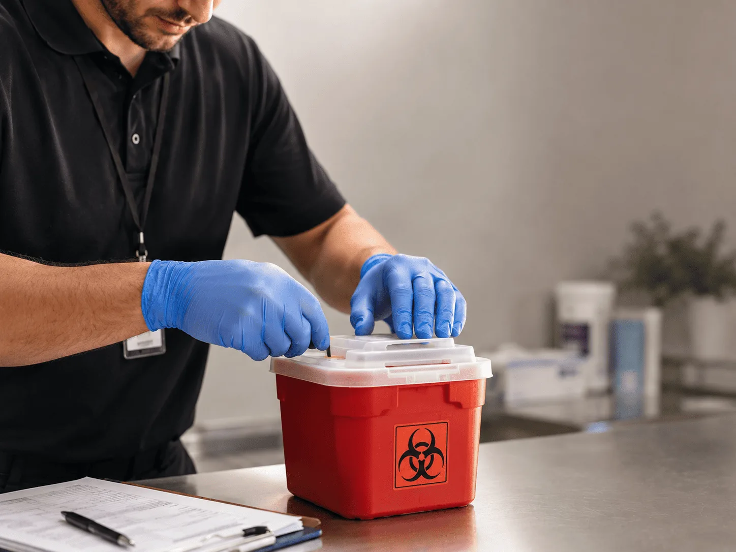 Why choose Sharps Waste Disposal in Milford, KS